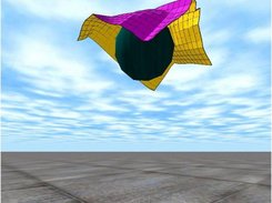 A 3D physics environment