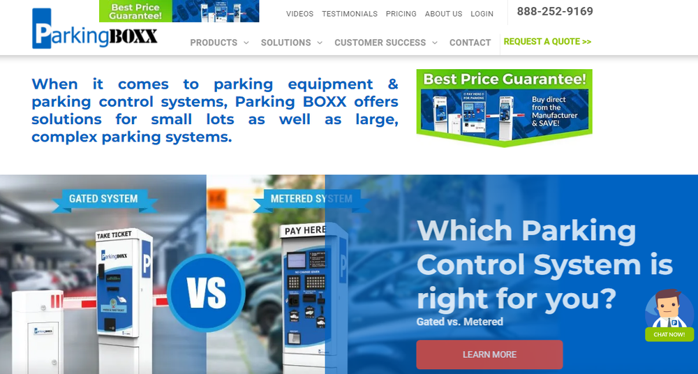 Parking BOXX EASE Screenshot 1