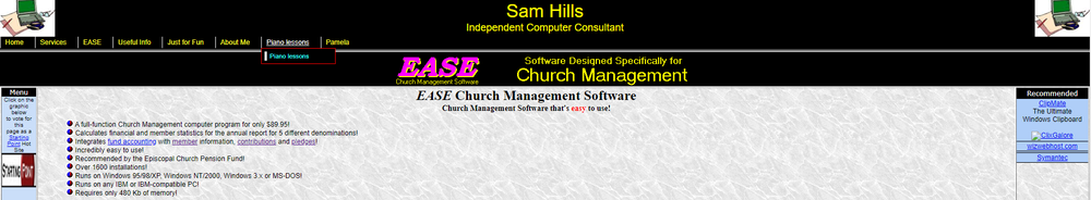 EASE Church Management Screenshot 1