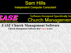 EASE Church Management Screenshot 1