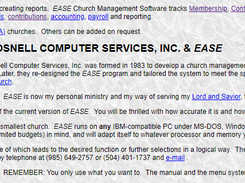 EASE Church Management Screenshot 1