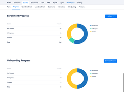 Enrollment Progress Dashboard