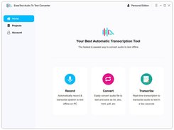 easetext audio to text converter