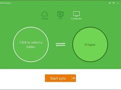 EaseUS EverySync Screenshot 1