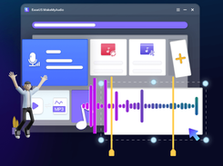 EaseUS MakeMyAudio Screenshot 1