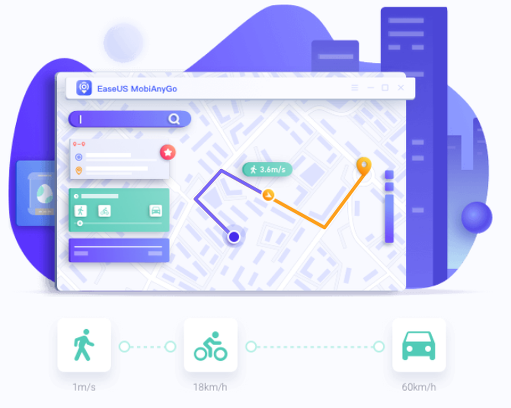 EaseUS MobiAnyGo Screenshot 1