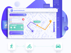 EaseUS MobiAnyGo Screenshot 1