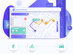 EaseUS MobiAnyGo Screenshot 1