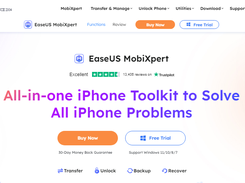 EaseUS MobiXpert Screenshot 1