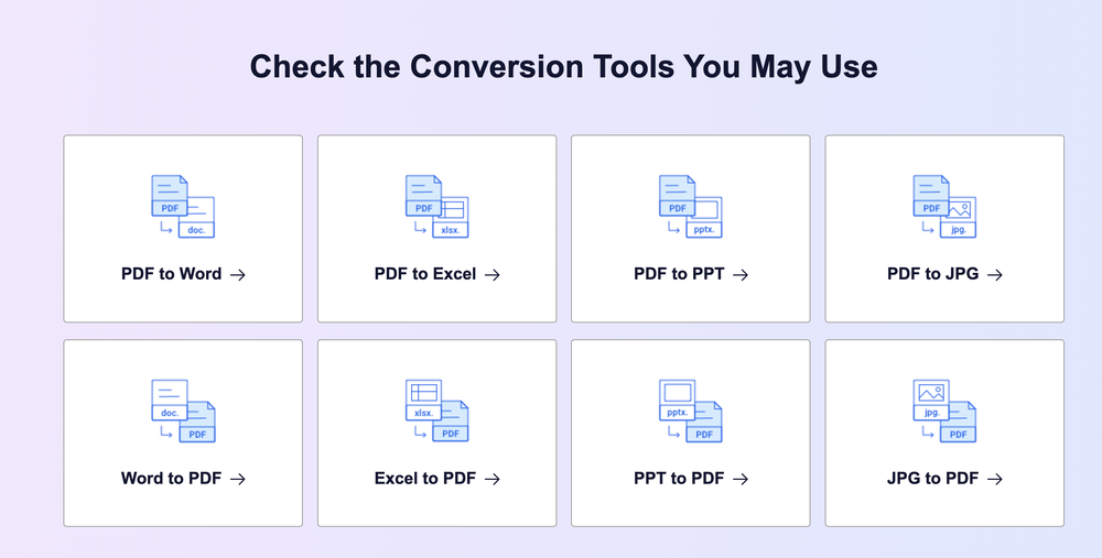 EaseUS PDF Online Screenshot 1