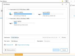 EaseUS Todo Backup Screenshot 2