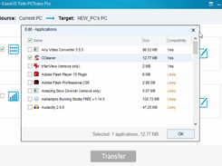 EaseUS Todo PCTrans Screenshot 1