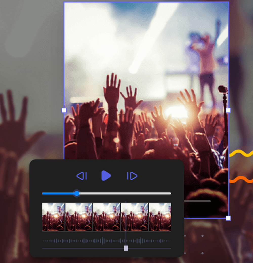 EaseUS Video Editor Screenshot 1
