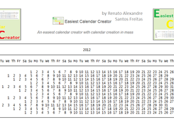 ECC Calendar for 2012