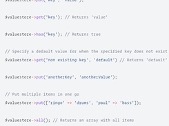 Easily store some loose values Screenshot 1