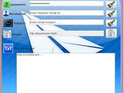 Easy Mail Sender Screenshot 1