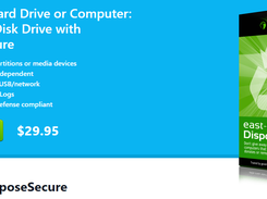 east-tec DisposeSecure Screenshot 1