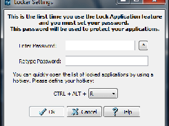 This feature lets you encrypt and password-protect your applications to make sure that unauthorized parties can't access them.