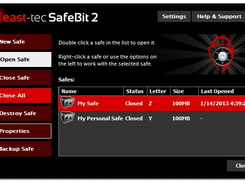 east-tec SafeBit Screenshot 3