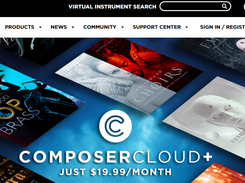 EASTWEST COMPOSERCLOUD+ Screenshot 1