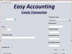 CREATE TRANSACTION-1