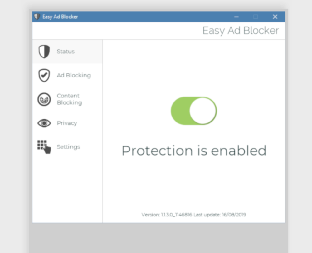 Easy Ad Blocker Screenshot 1
