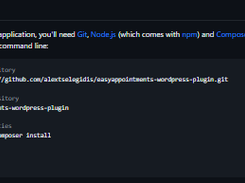 Easy!Appointments - WordPress Plugin Screenshot 1