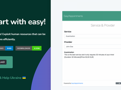 Easy!Appointments Screenshot 1