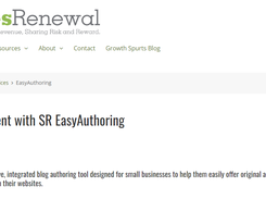 Easy Authoring Screenshot 1