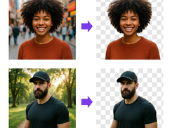 Easy Background Remover - one-click cutout, fully offline, no watermark