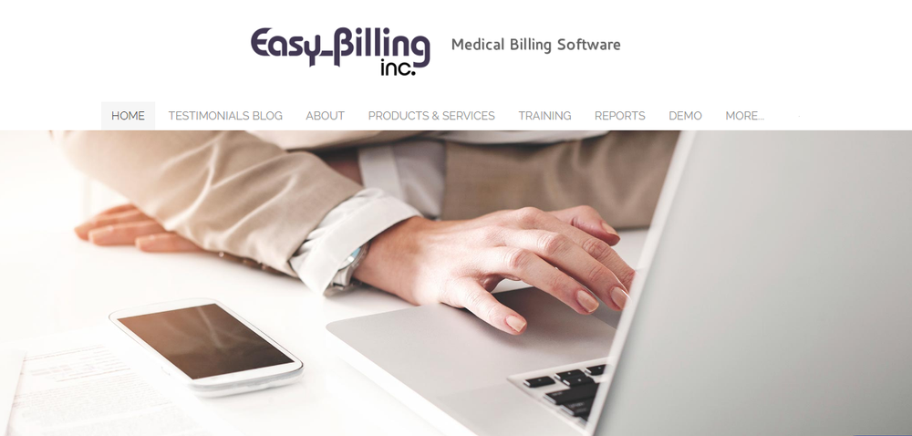 Easy Billing Professional Screenshot 1