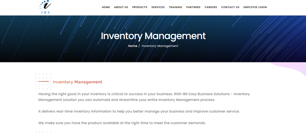 Easy Business Solutions Screenshot 1