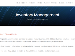 Easy Business Solutions Screenshot 1