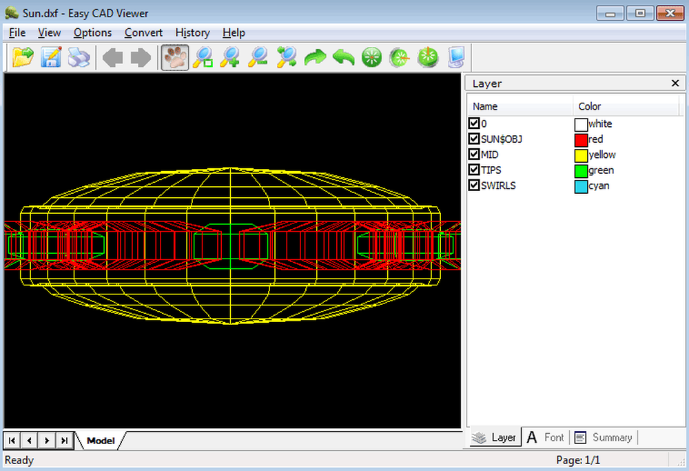 Easy CAD Viewer Screenshot 1