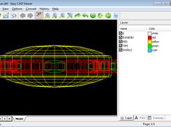 Easy CAD Viewer Screenshot 1