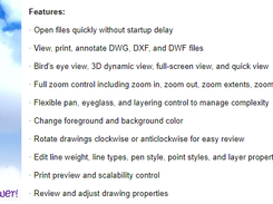 Easy CAD Viewer Screenshot 1