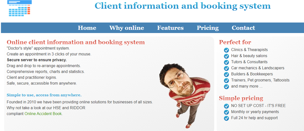 Easy Client Screenshot 1