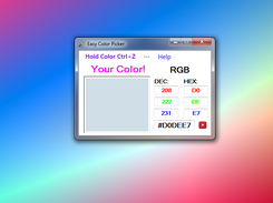 Easy Color Picker Screenshot 1