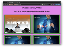Easy Database Forms For All Screenshot 1