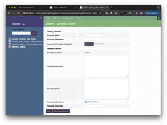 Easy Database Forms For All Screenshot 4
