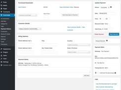 Easy Digital Downloads Screenshot 1