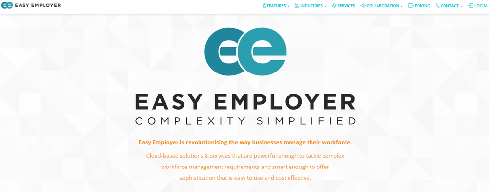 Easy Employer Screenshot 1