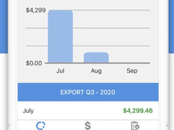 Easy Expense Screenshot 1