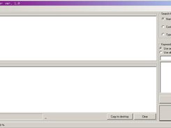 Software Easy File Finder screenshot 1