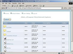 Easy File Sharing Web Server Screenshot 2