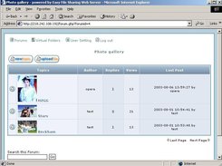 Easy File Sharing Web Server Screenshot 1