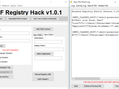 Easy File Shift Cascaded Right click context