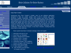 Easy Flyer Creator Screenshot 1