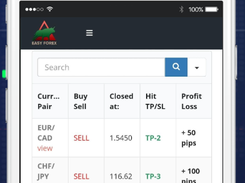 Easy Forex Pips Screenshot 1