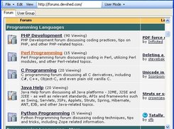 Basic Forum Borwsing Functions